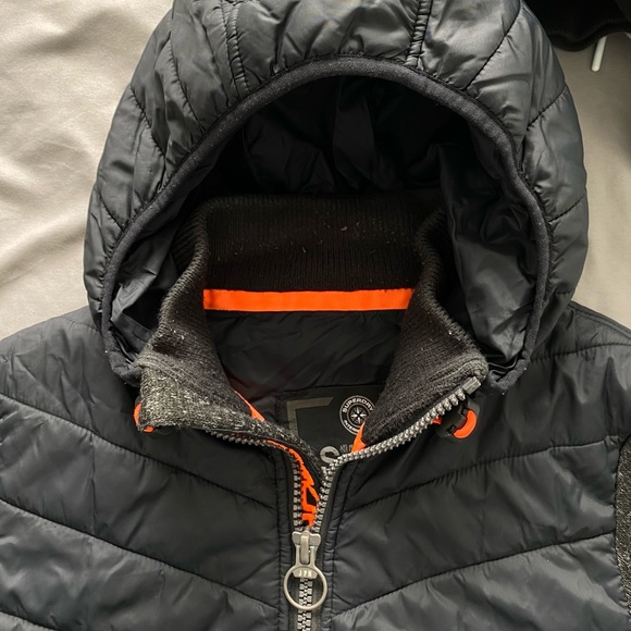 SOLD Superdry Storm Hybrid Zip Hoodie - Picture 9 of 11